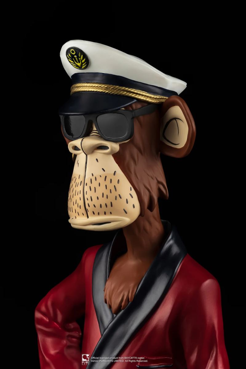 BORED CAPTAIN APE