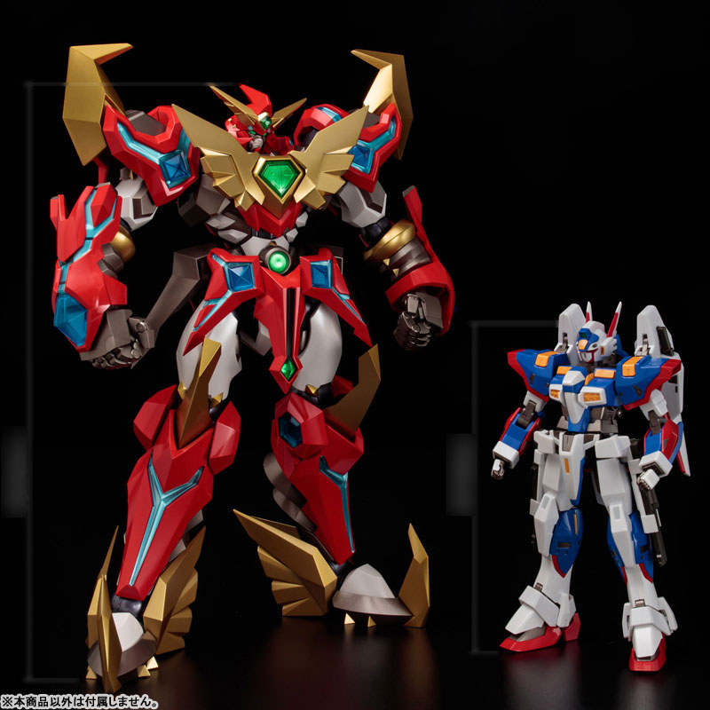 RIOBOT Super Robot Wars OG Compatible Kaiser