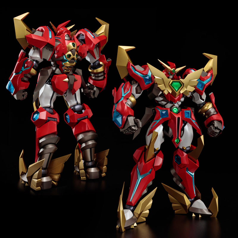 RIOBOT Super Robot Wars OG Compatible Kaiser