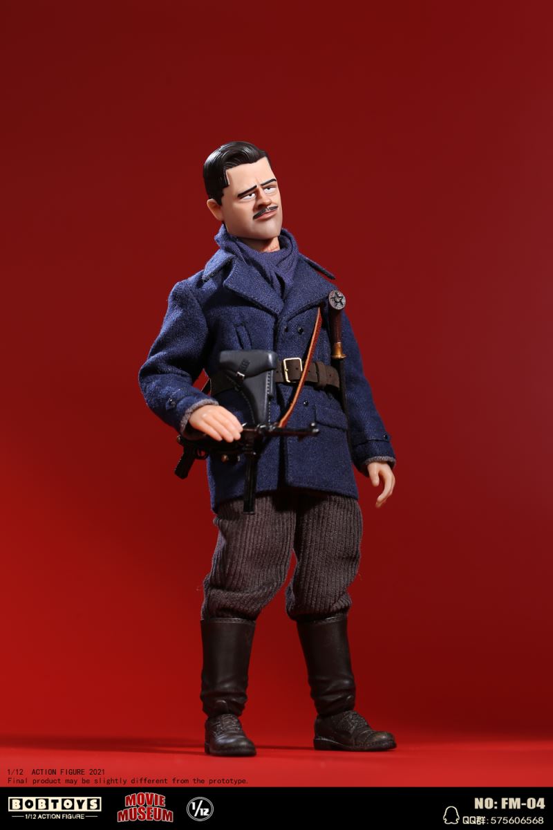 Movie Museum Forth Bomb Imperial Hunter (FM-04) 1/12