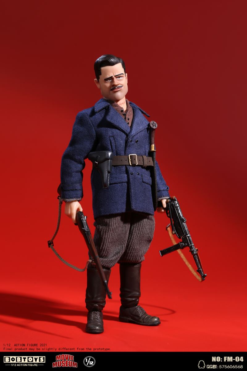 Movie Museum Forth Bomb Imperial Hunter (FM-04) 1/12