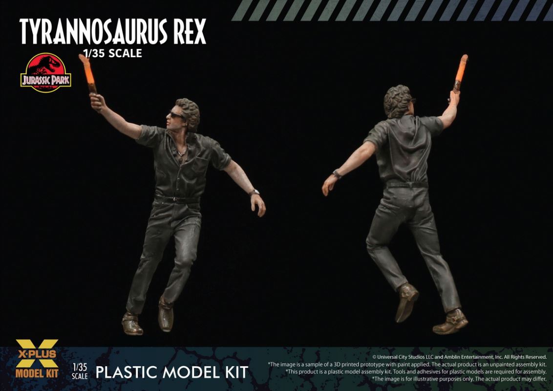 Jurassic Park Tyrannosaurus Rex 1/35