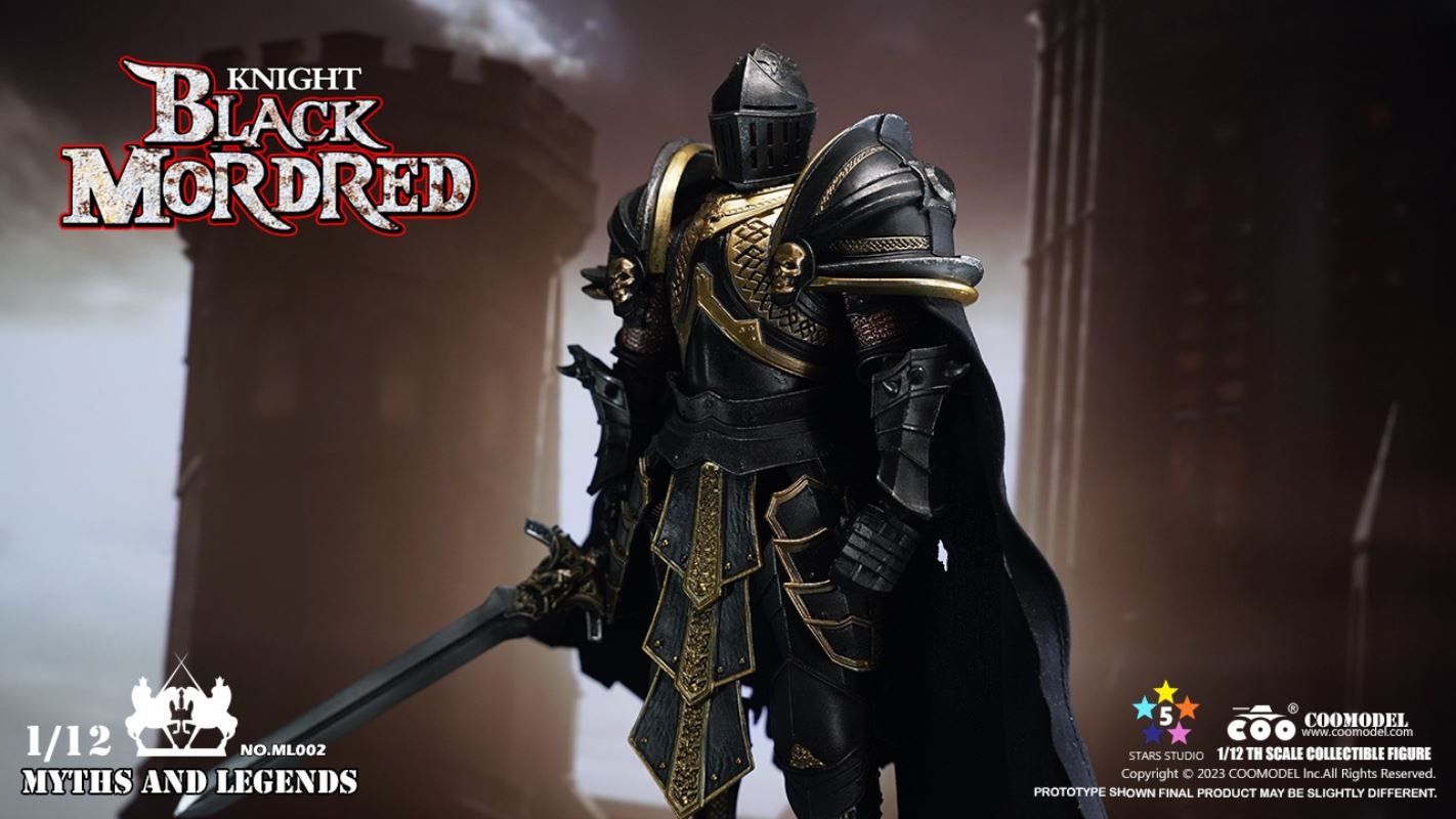 Myth and Legend ML002 Mordred - Black Knight 1/12