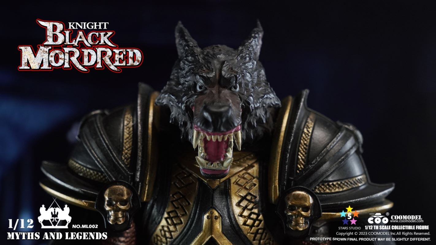 Myth and Legend ML002 Mordred - Black Knight 1/12