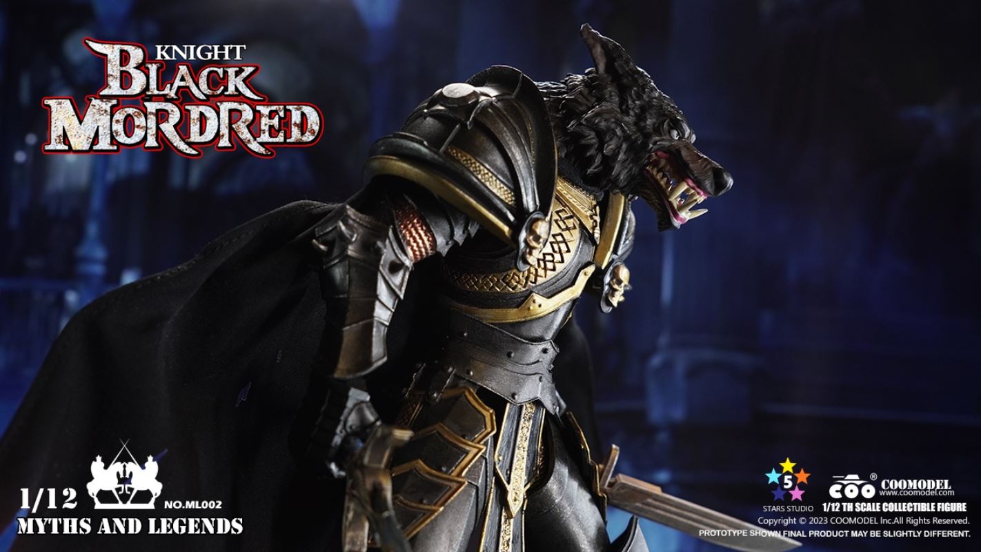 Myth and Legend ML002 Mordred - Black Knight 1/12