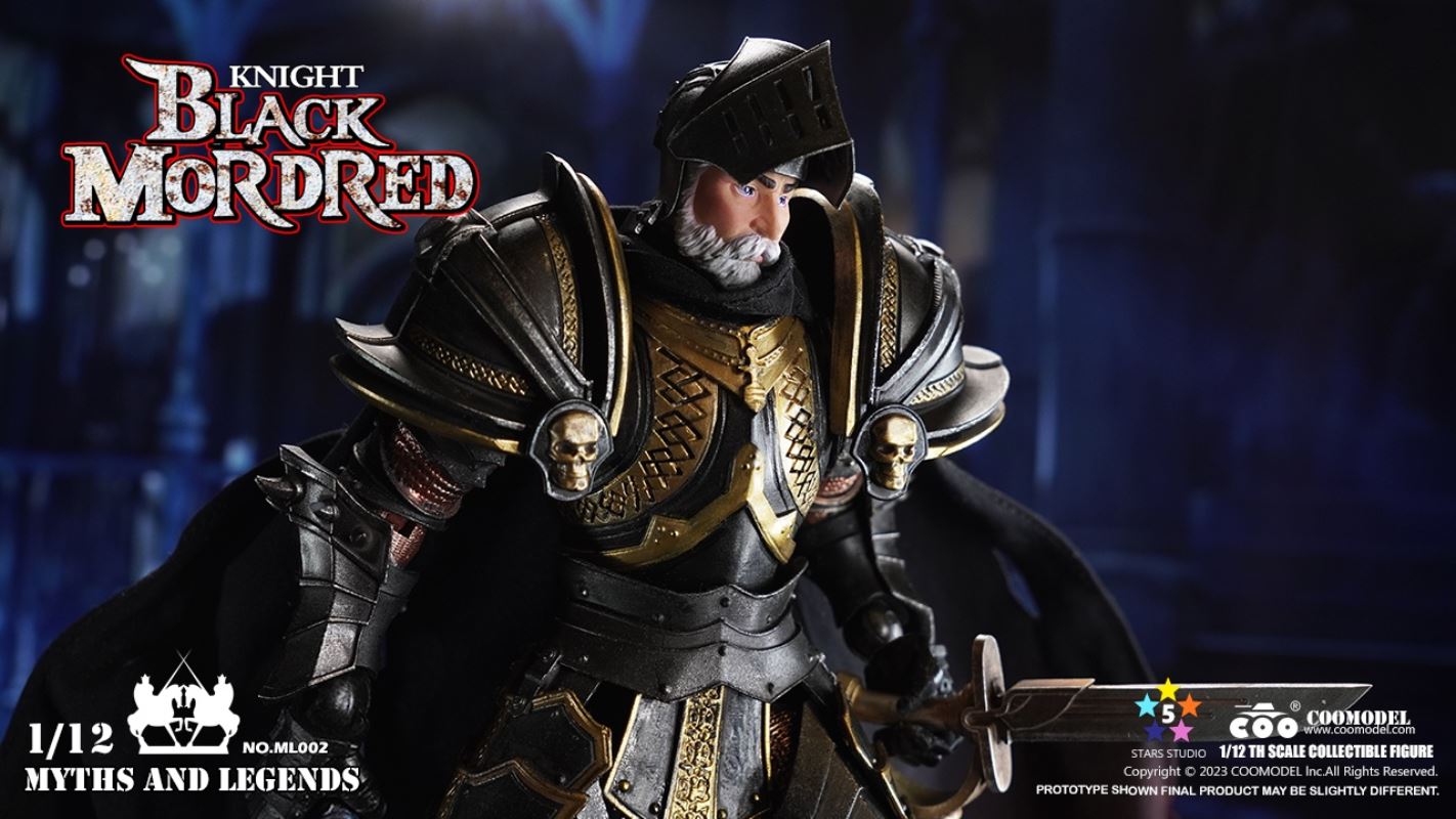 Myth and Legend ML002 Mordred - Black Knight 1/12