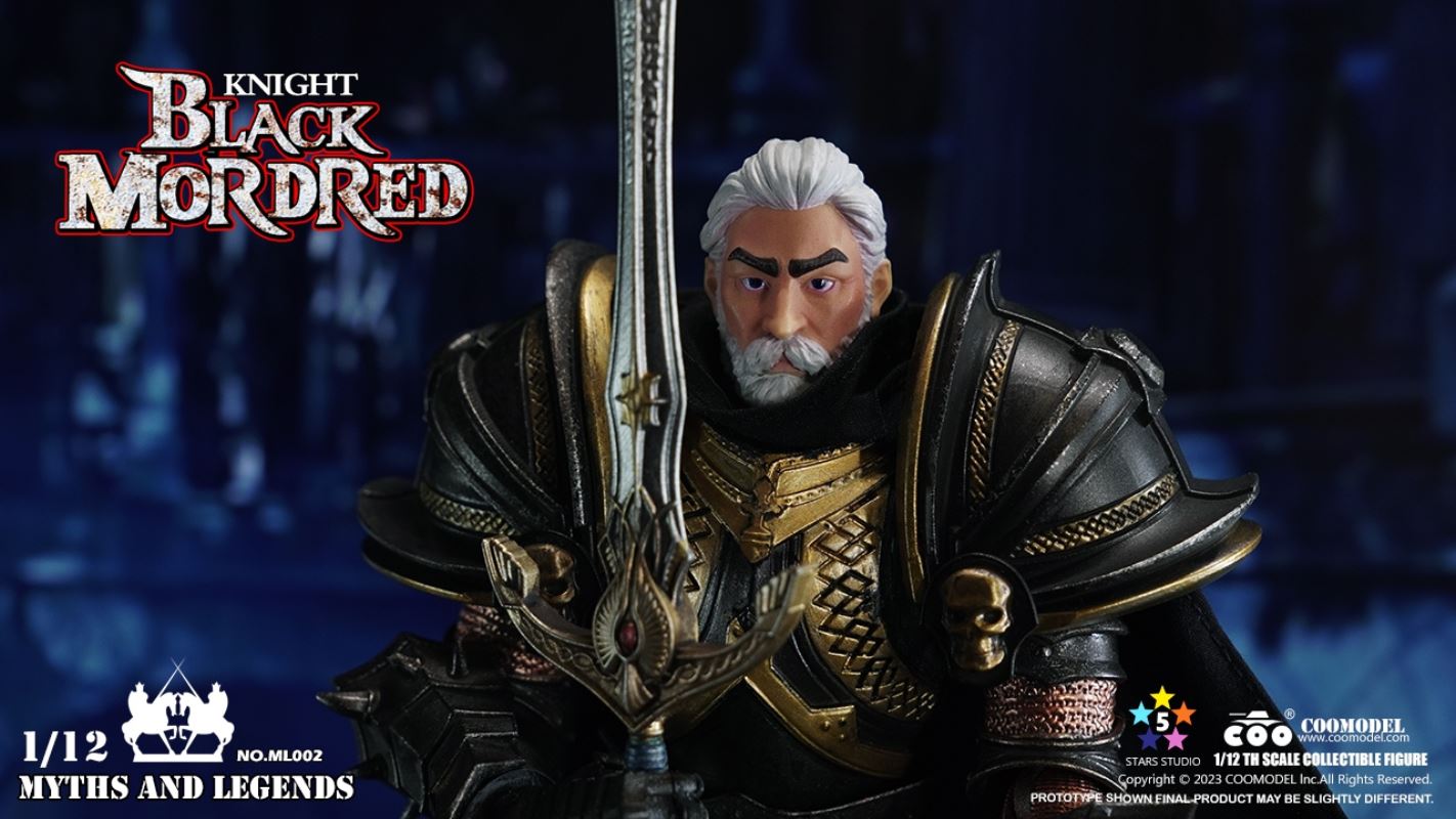 Myth and Legend ML002 Mordred - Black Knight 1/12