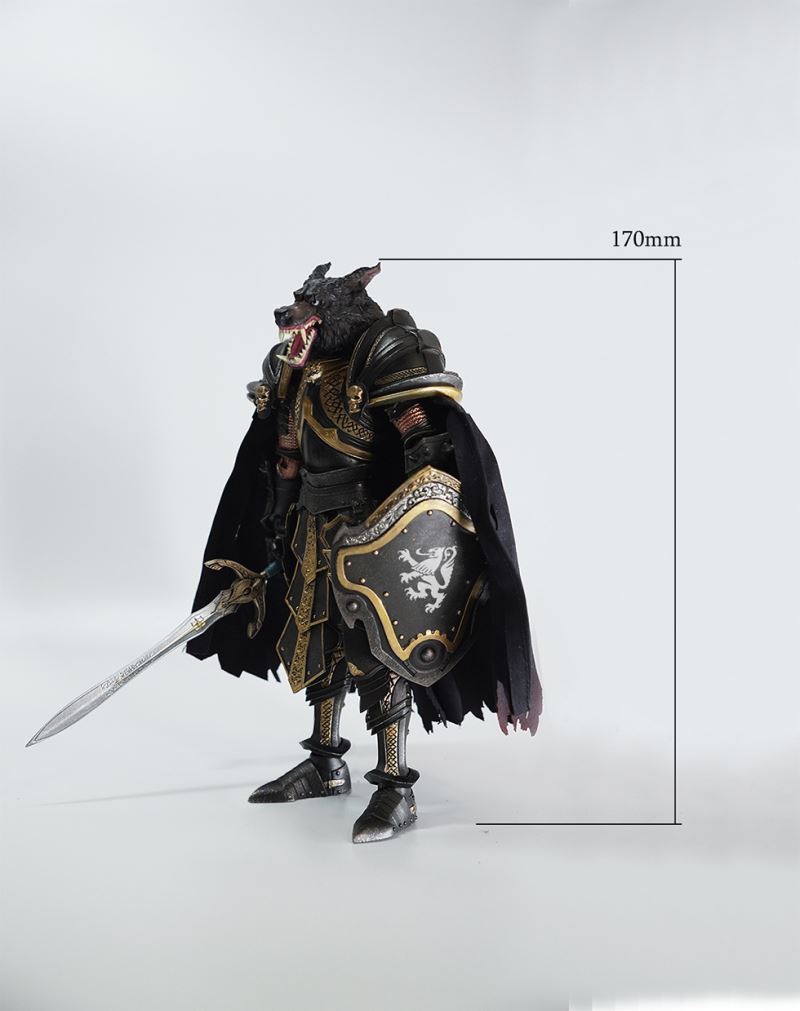 Myth and Legend ML002 Mordred - Black Knight 1/12