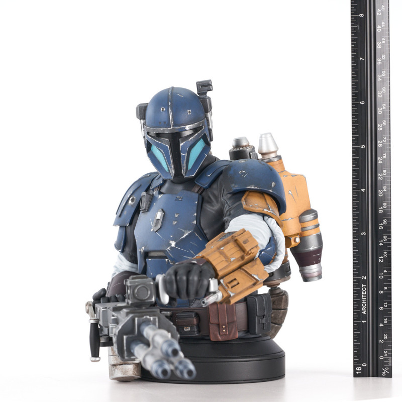 Star Wars: The Mandalorian - Paz Vizsla Mini Bust