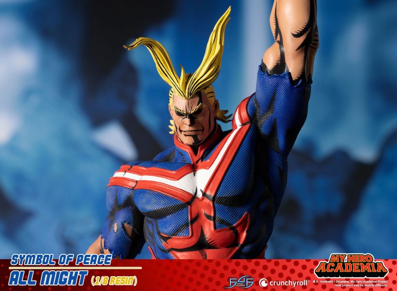 MY HERO ACADEMIA - SYMBOL OF PEACE ALL MIGHT