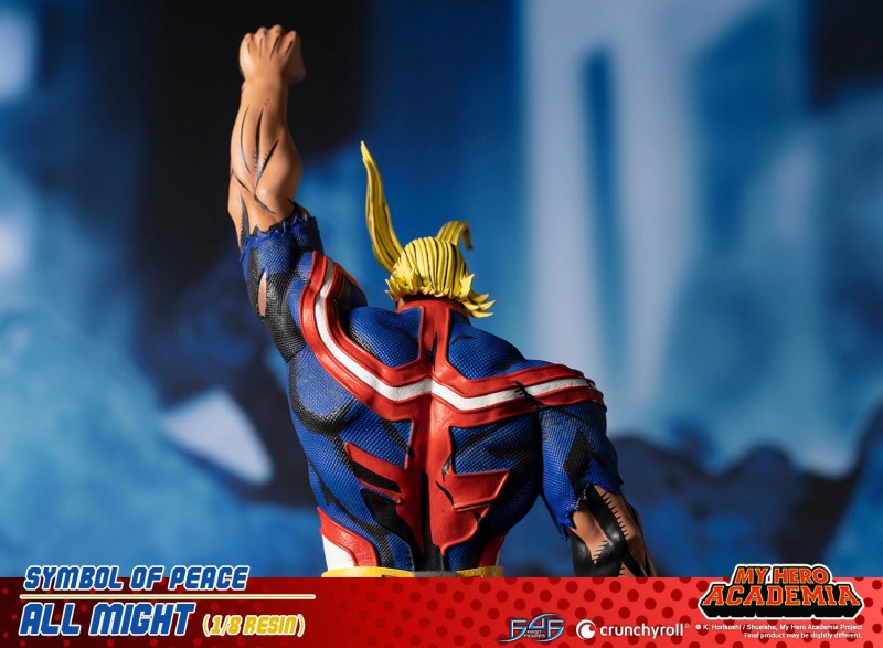 MY HERO ACADEMIA - SYMBOL OF PEACE ALL MIGHT