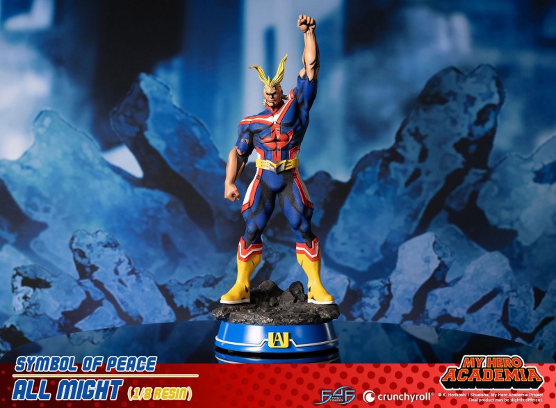 MY HERO ACADEMIA - SYMBOL OF PEACE ALL MIGHT