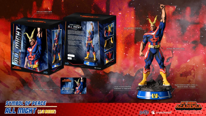 MY HERO ACADEMIA - SYMBOL OF PEACE ALL MIGHT