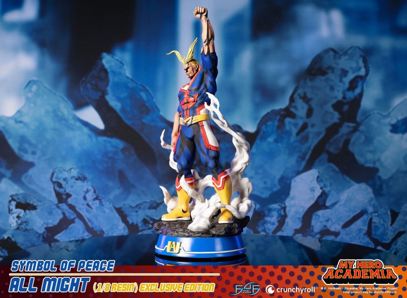 MY HERO ACADEMIA - SYMBOL OF PEACE ALL MIGHT