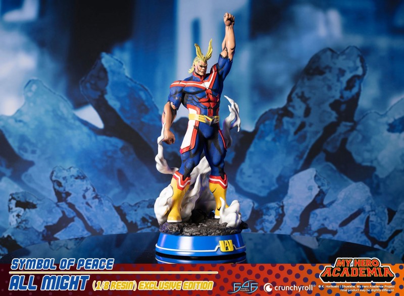 MY HERO ACADEMIA - SYMBOL OF PEACE ALL MIGHT