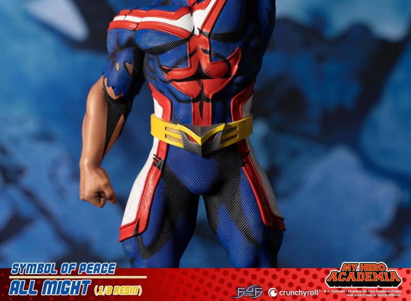 MY HERO ACADEMIA - SYMBOL OF PEACE ALL MIGHT