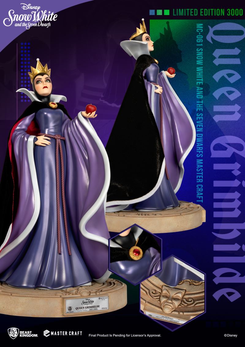 Snow White Craftsman Series Evil Queen