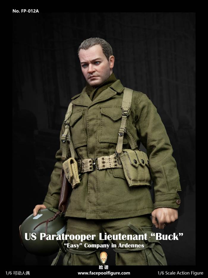 World War II U.S. Airborne Division - E Company Lieutenant (FP012A/B) 1/6