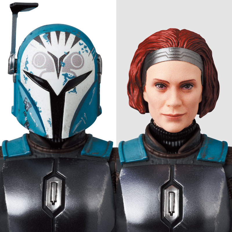 MAFEX No.208 MAFEX BO-KATAN KRYZE (The Mandalorian Ver.)