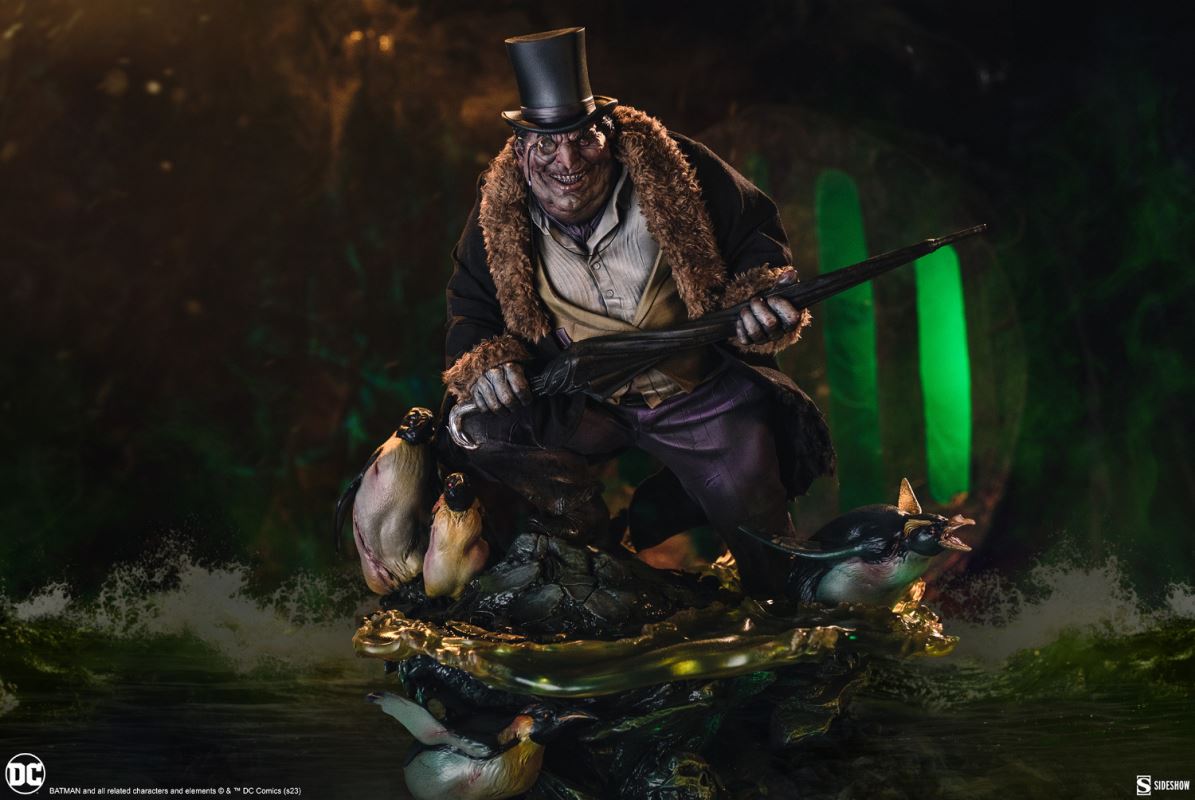 Batman villain - THE PENGUIN