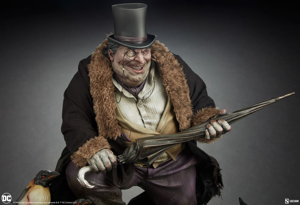 Batman villain - THE PENGUIN