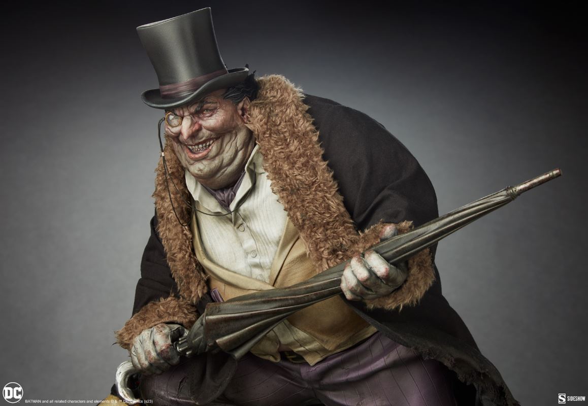 Batman villain - THE PENGUIN