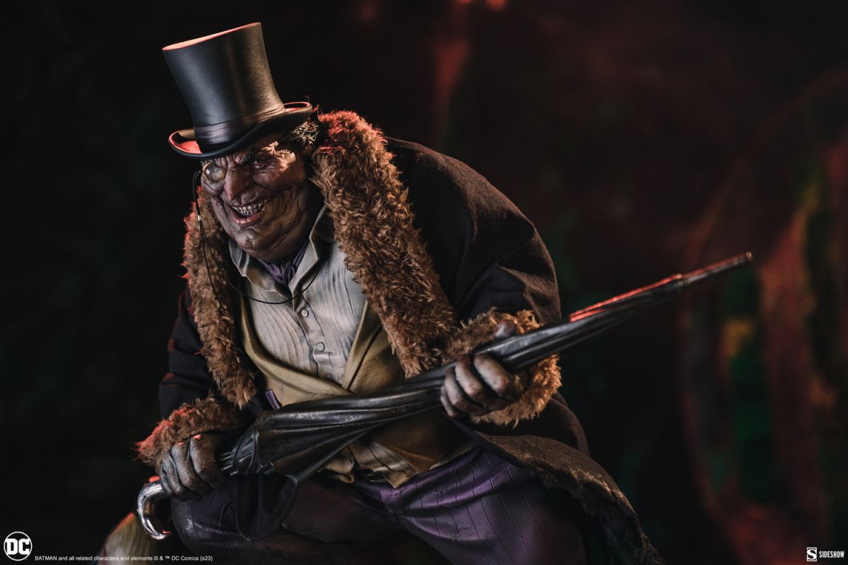 Batman villain - THE PENGUIN