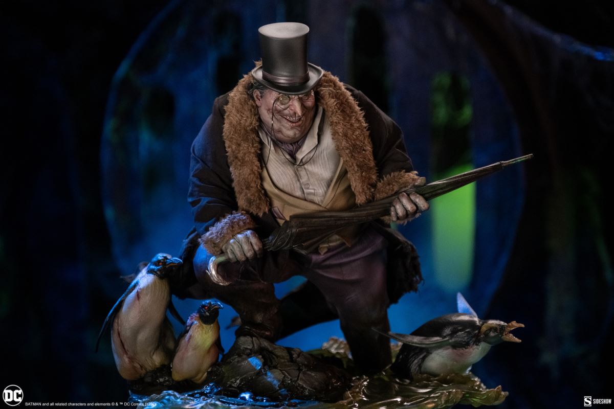 Batman villain - THE PENGUIN