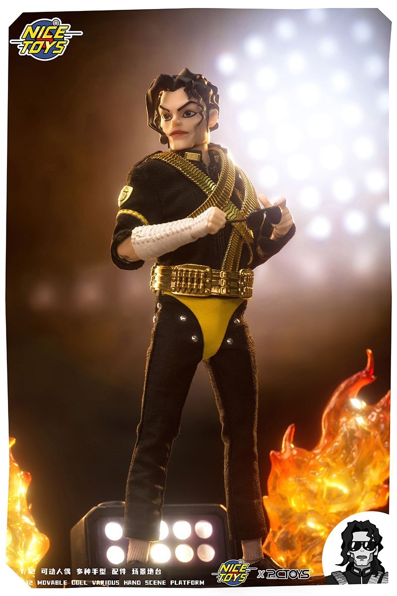 Jackson family superstar Mike 1/12