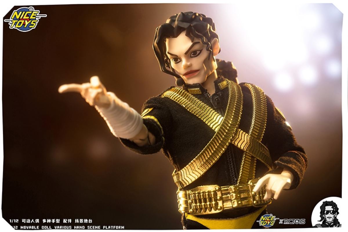 Jackson family superstar Mike 1/12