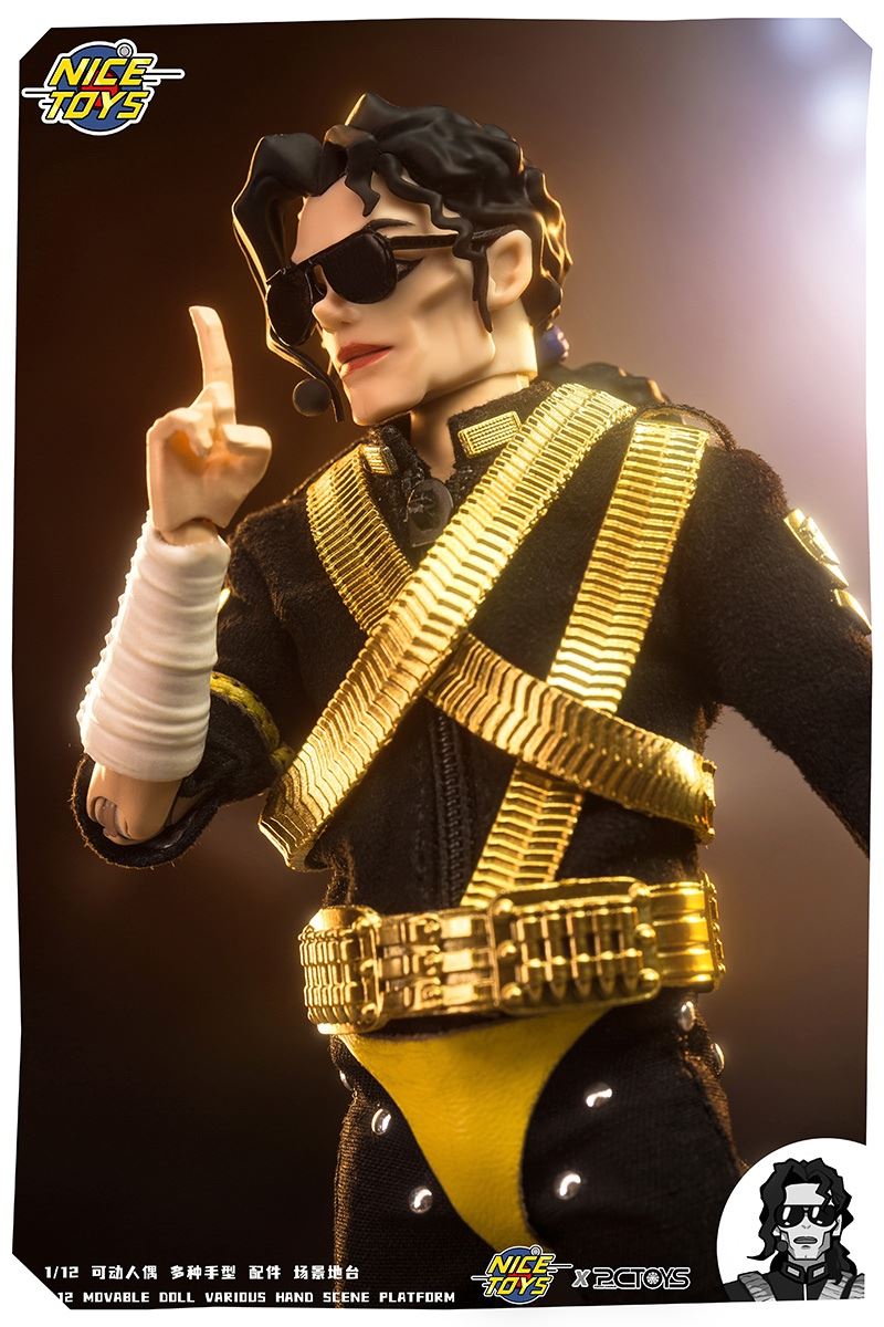 Jackson family superstar Mike 1/12