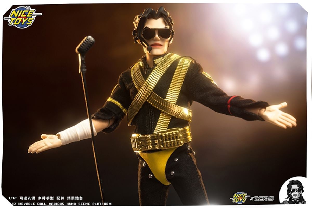 Jackson family superstar Mike 1/12