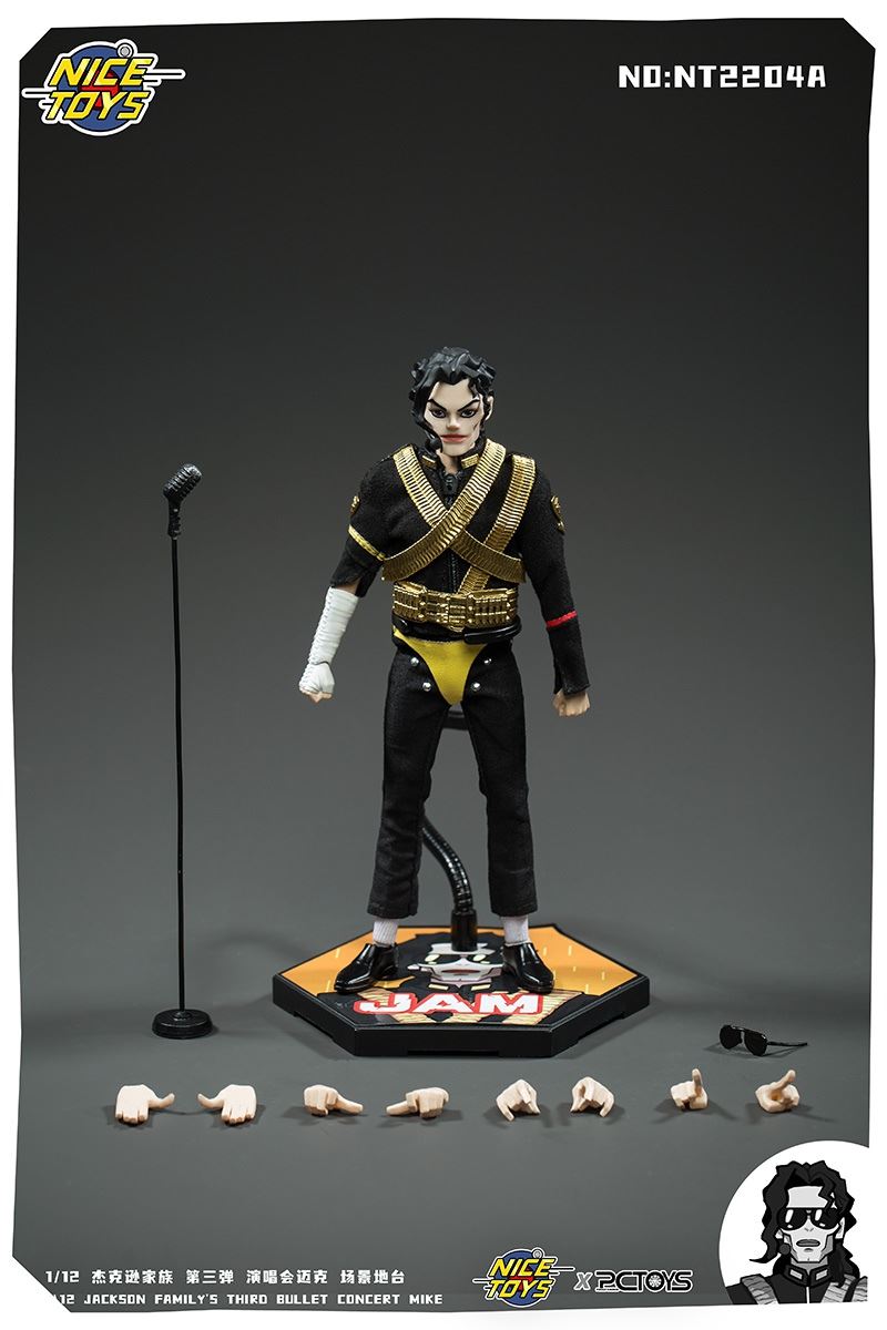 Jackson family superstar Mike 1/12