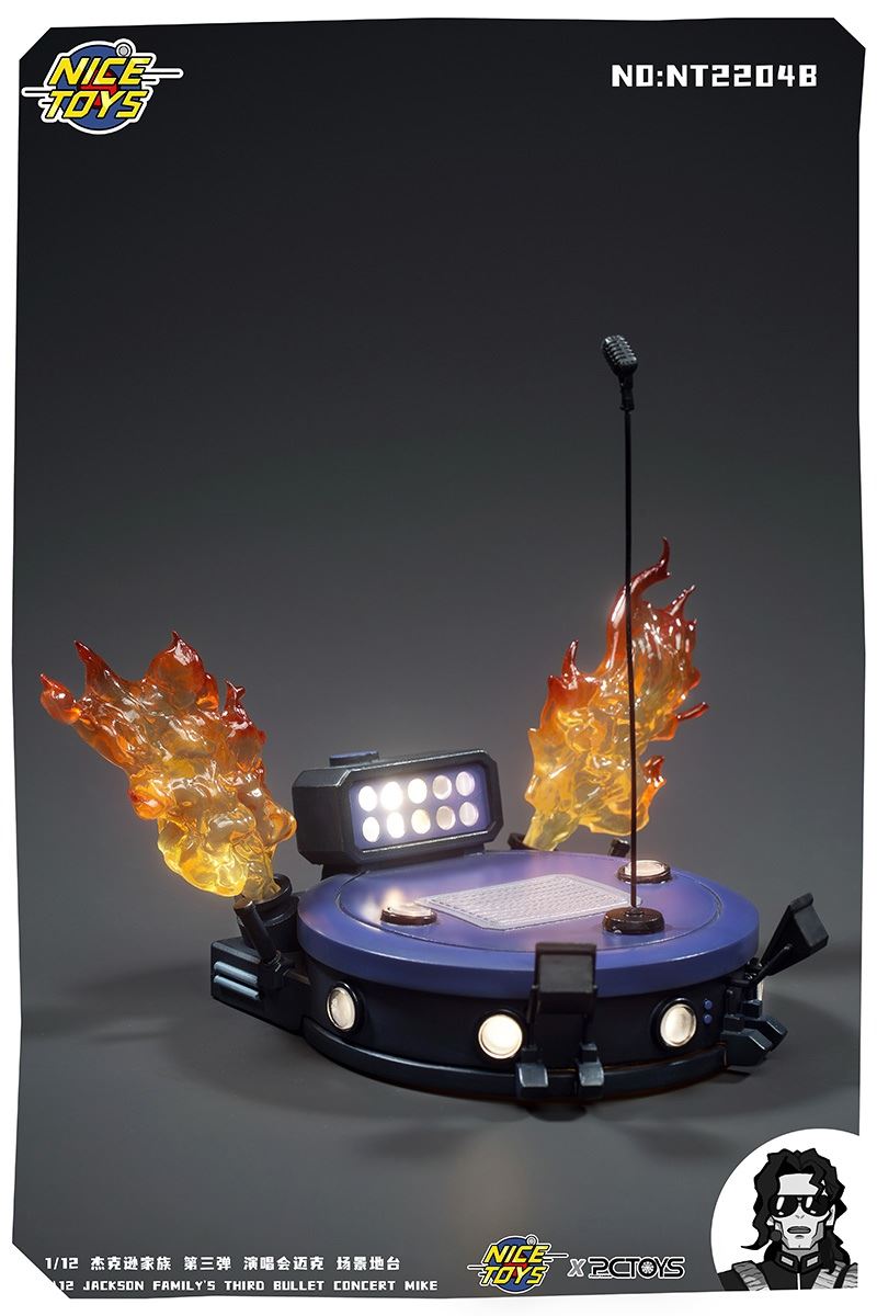 Jackson family superstar Mike 1/12