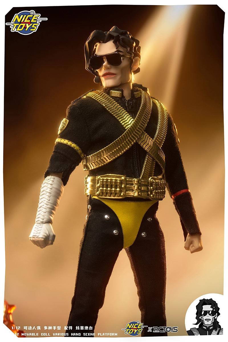 Jackson family superstar Mike 1/12