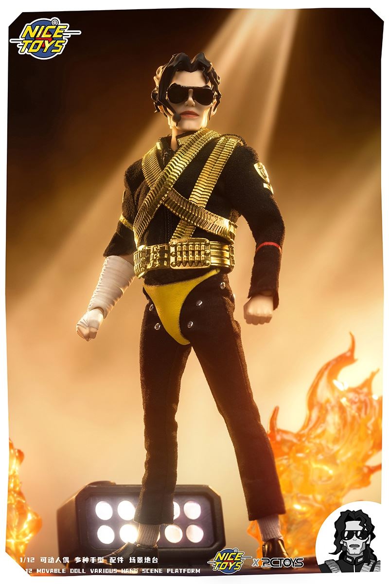 Jackson family superstar Mike 1/12