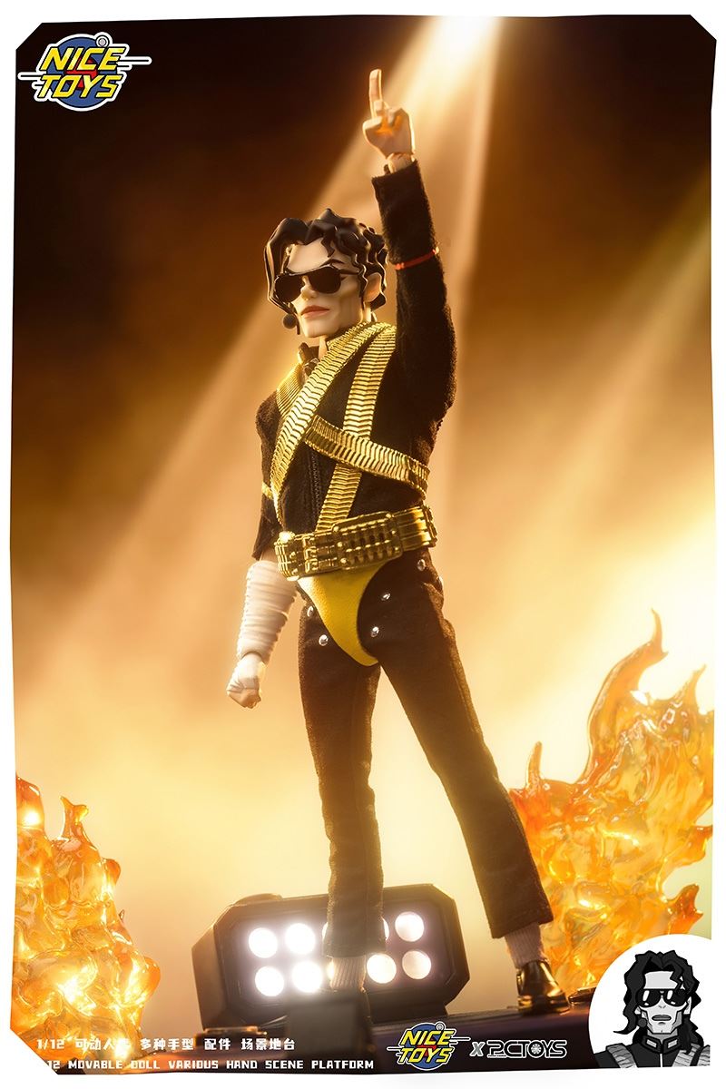 Jackson family superstar Mike 1/12