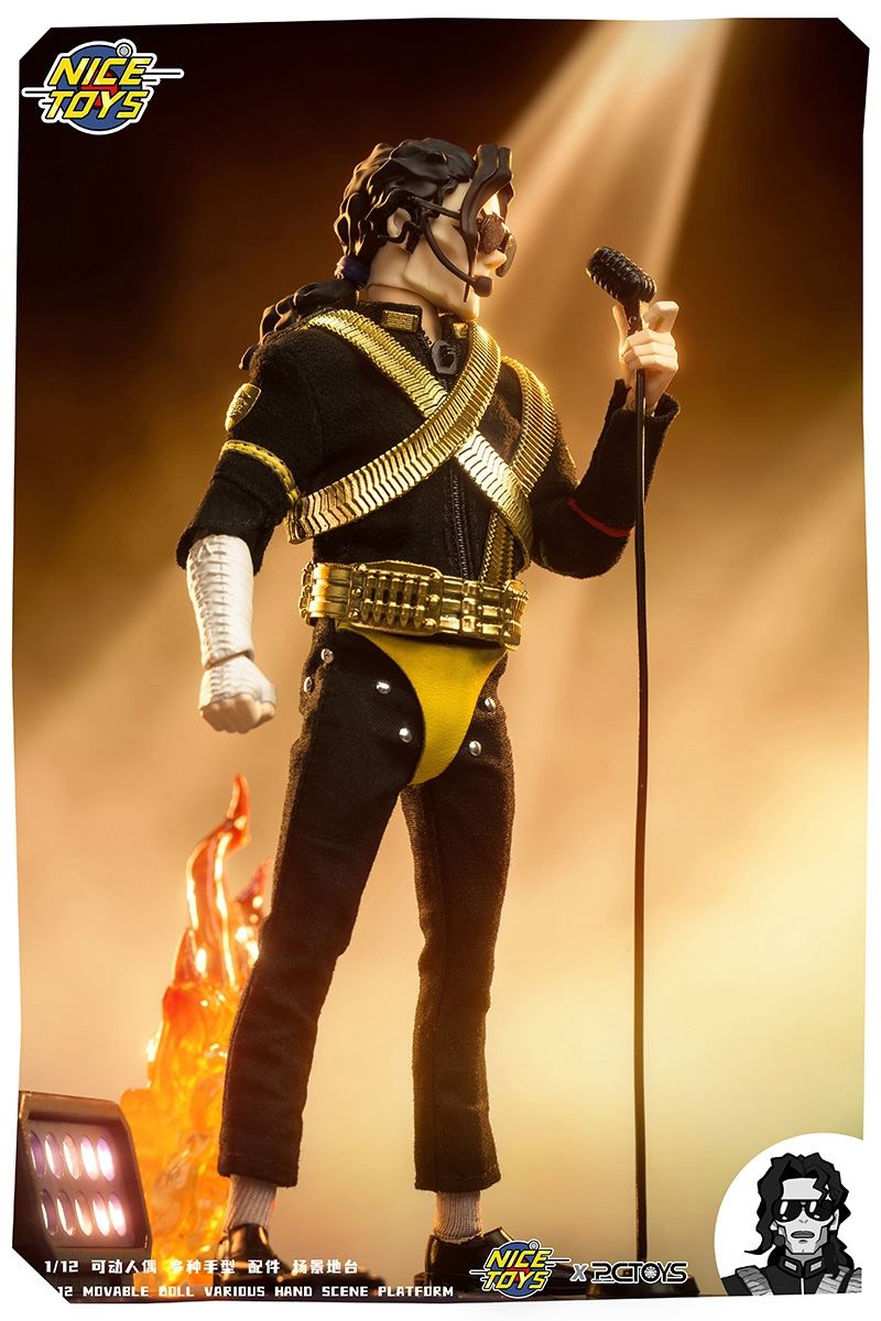 Jackson family superstar Mike 1/12