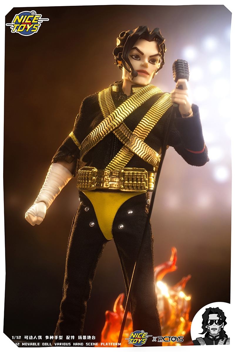 Jackson family superstar Mike 1/12