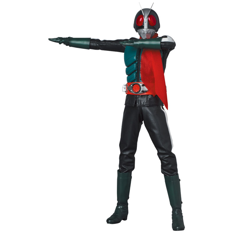 Real Action Heroes No.791 RAH Kamen Rider 2 (Shin Kamen Rider)