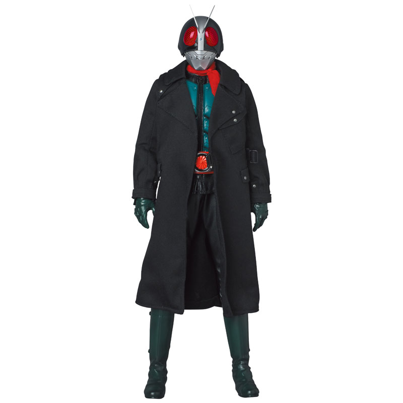 Real Action Heroes No.791 RAH Kamen Rider 2 (Shin Kamen Rider)