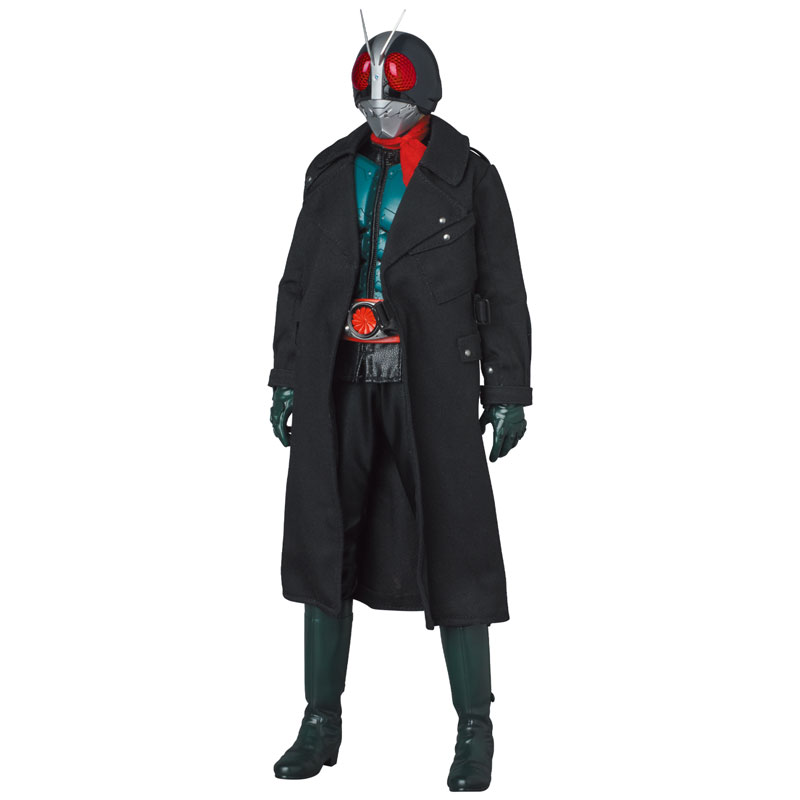 Real Action Heroes No.791 RAH Kamen Rider 2 (Shin Kamen Rider)