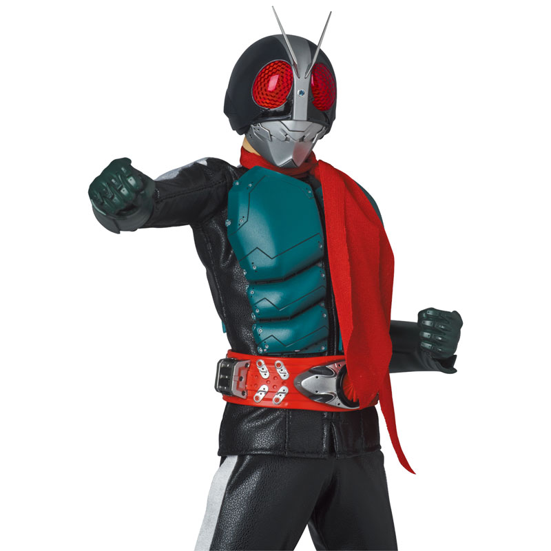 Real Action Heroes No.791 RAH Kamen Rider 2 (Shin Kamen Rider)