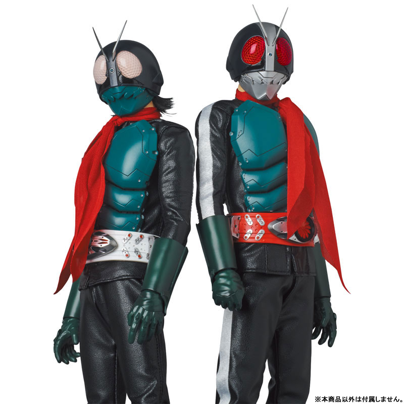 Real Action Heroes No.791 RAH Kamen Rider 2 (Shin Kamen Rider)