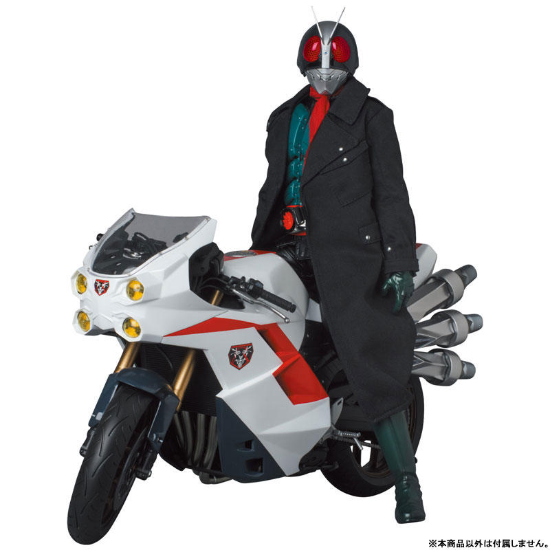 Real Action Heroes No.791 RAH Kamen Rider 2 (Shin Kamen Rider)