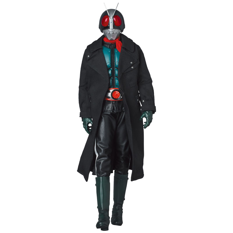 Real Action Heroes No.791 RAH Kamen Rider 2 (Shin Kamen Rider)