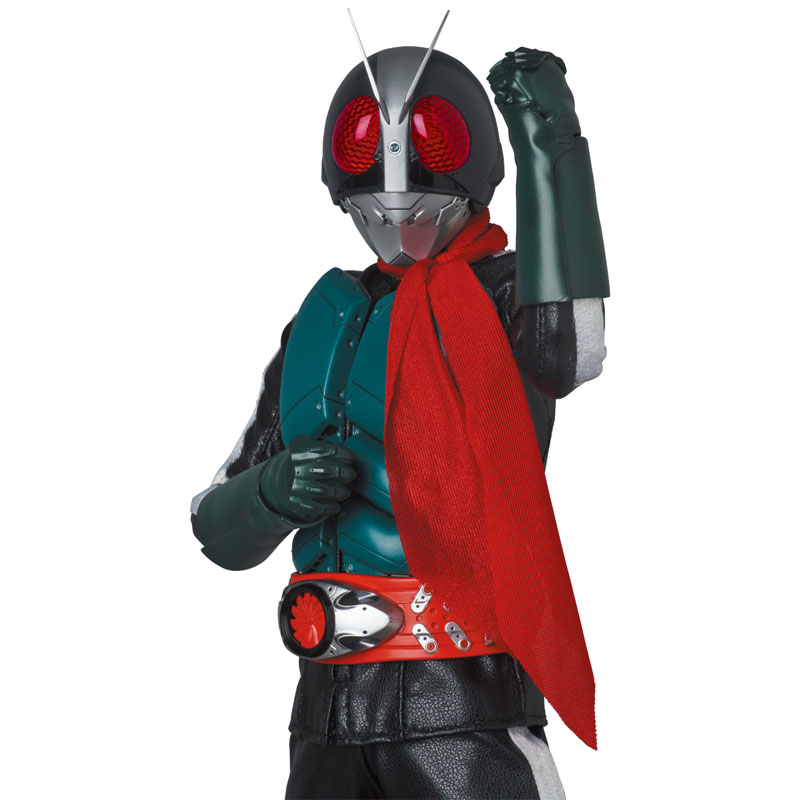 Real Action Heroes No.791 RAH Kamen Rider 2 (Shin Kamen Rider)