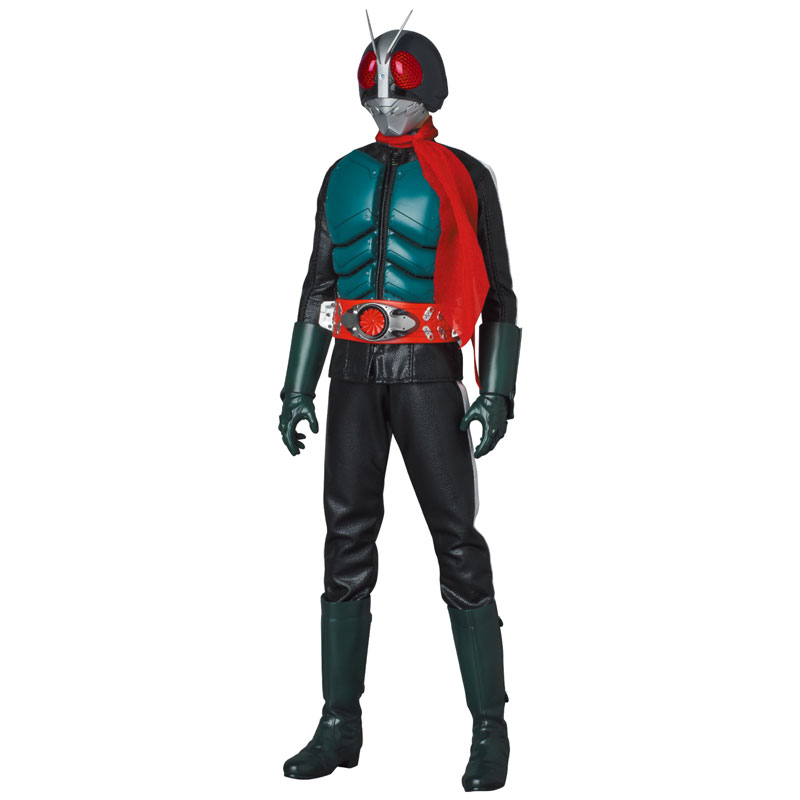 Real Action Heroes No.791 RAH Kamen Rider 2 (Shin Kamen Rider)