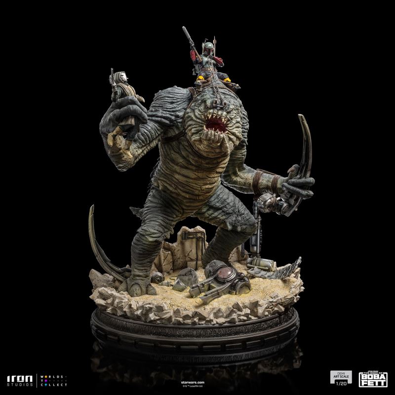 BOBA FETT & RANCOR