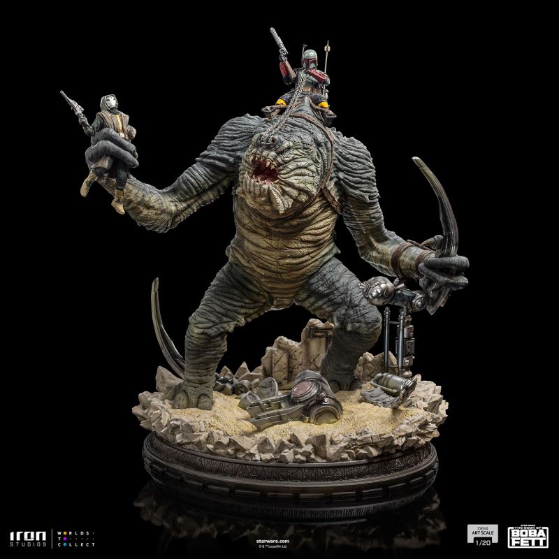 BOBA FETT & RANCOR